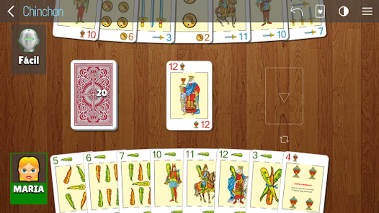 Chinchon - Spanish card game screenshot