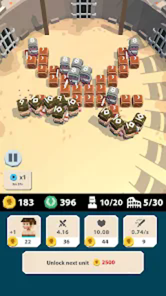 Clash Arena: Army Idle Clicker Image