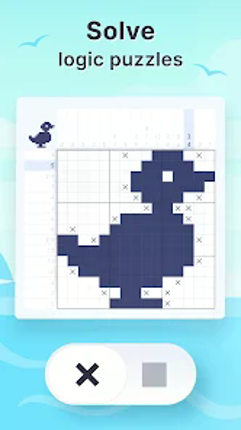 Griddlers-Crossmath Puzzles Image