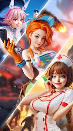 Battle Kiss:Girl's Survival screenshot