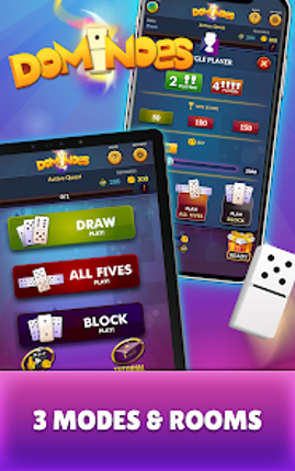 Dominoes - Offline Domino Game screenshot