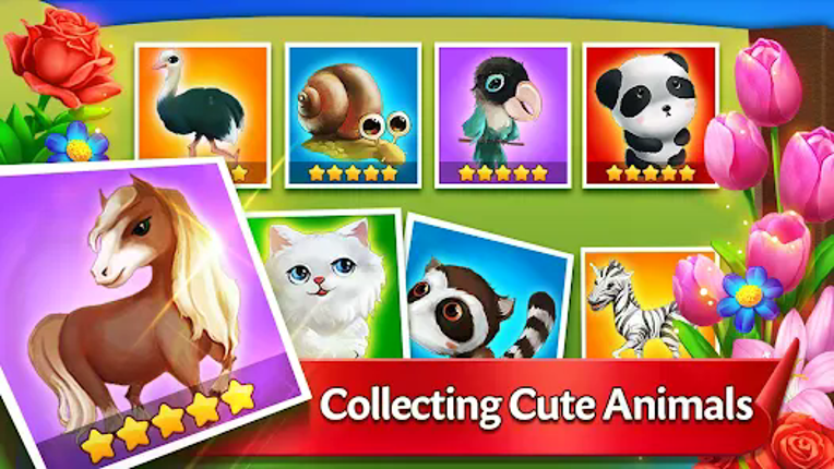 Solitaire Garden TriPeak Story screenshot