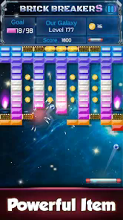 Brick Breaker : Space Outlaw Image