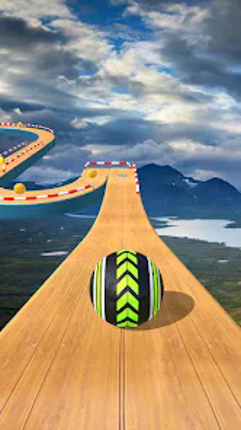 Extreme Rolling Ball Game screenshot