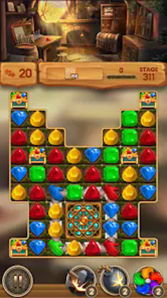Jewel Atelier : Match 3 Game screenshot