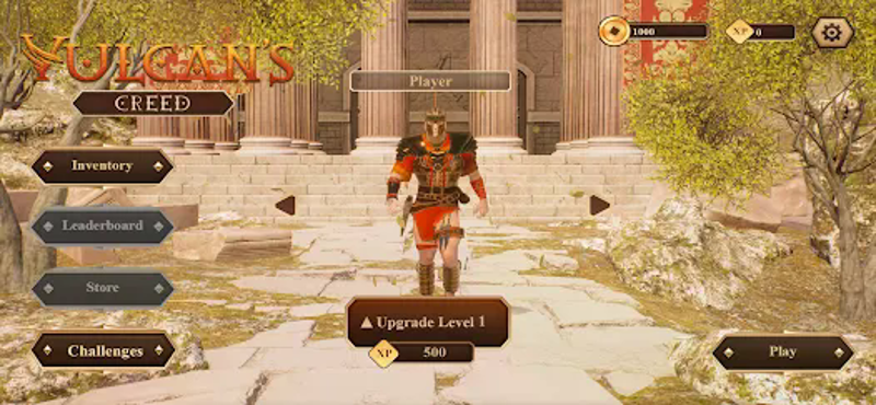 Vulcan's Creed: Mythology Game screenshot