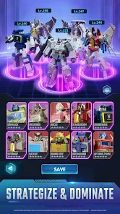 Transformers: Eternal War screenshot