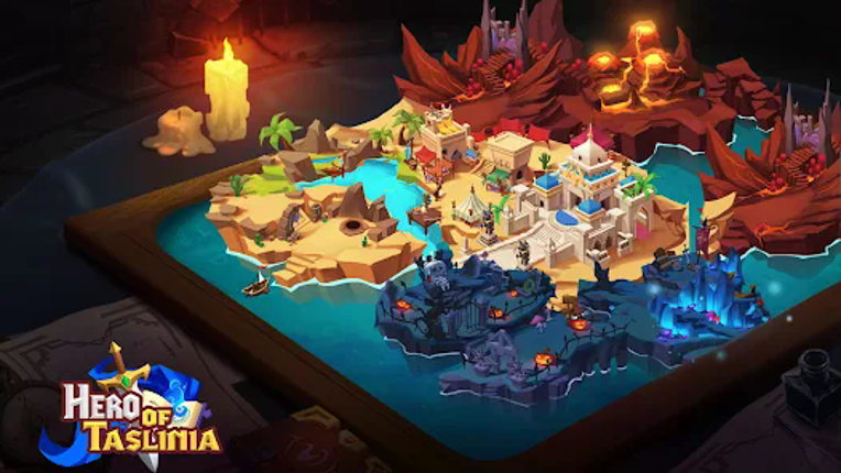 Hero of Taslinia -  RPG screenshot