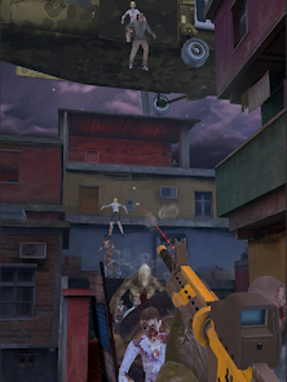 Zombie Survivor Fire screenshot