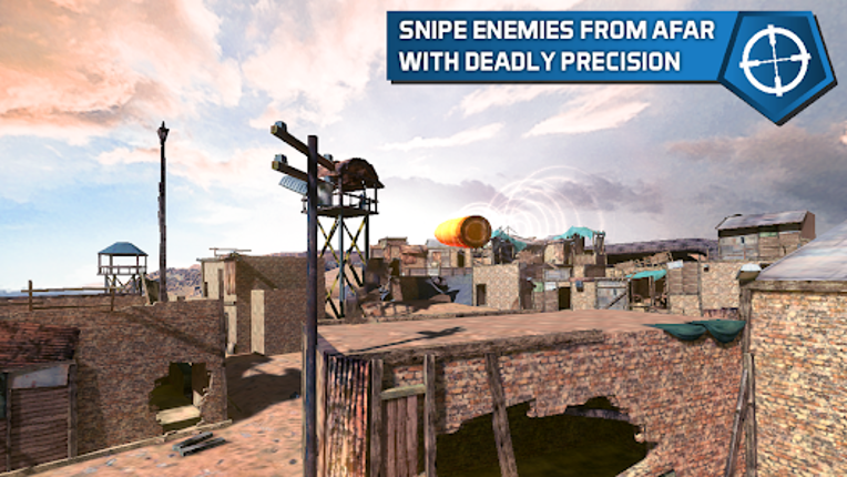 Lethal Sniper 3D: Army Soldier screenshot