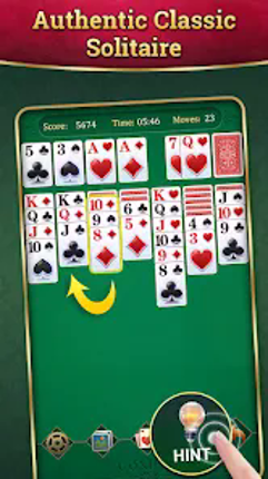 Solitaire screenshot