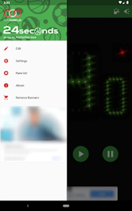 24 Seconds — Shot Clock Timer screenshot
