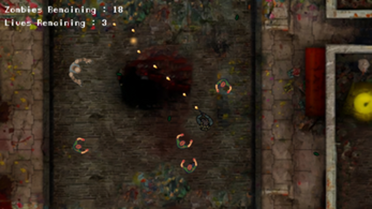 2D shooter (Last Stand) Image