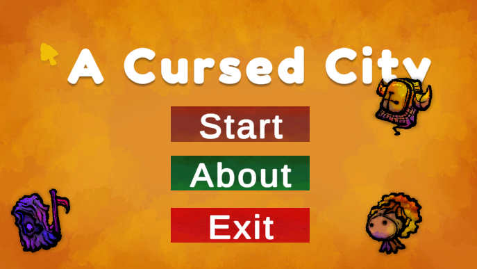 Games like A Cursed City