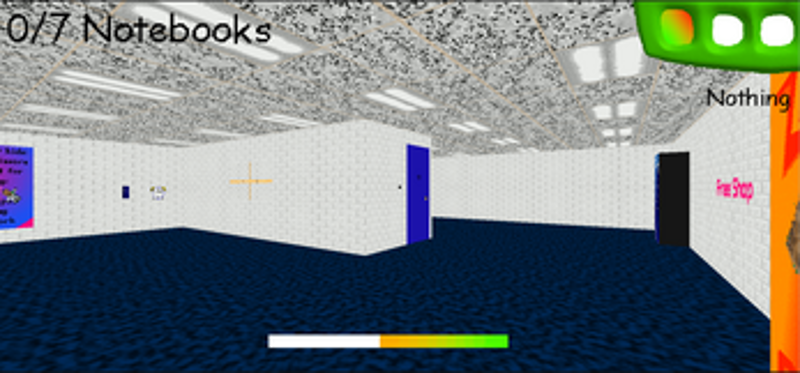 Baldi's basics ultimate version screenshot