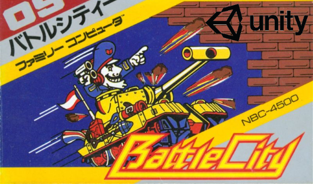 Games like Battle City Recreated in Unity