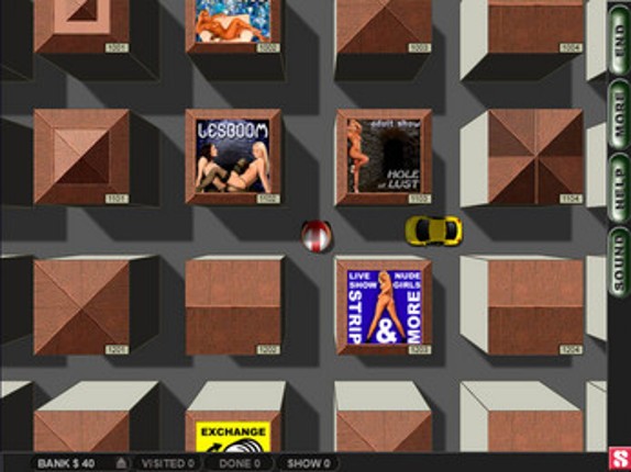 Booby Roofs screenshot
