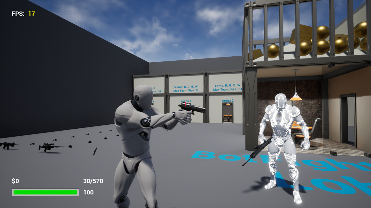 Games like Bot Fight Sim