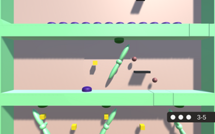 Bounce Ball Get Cubes Image