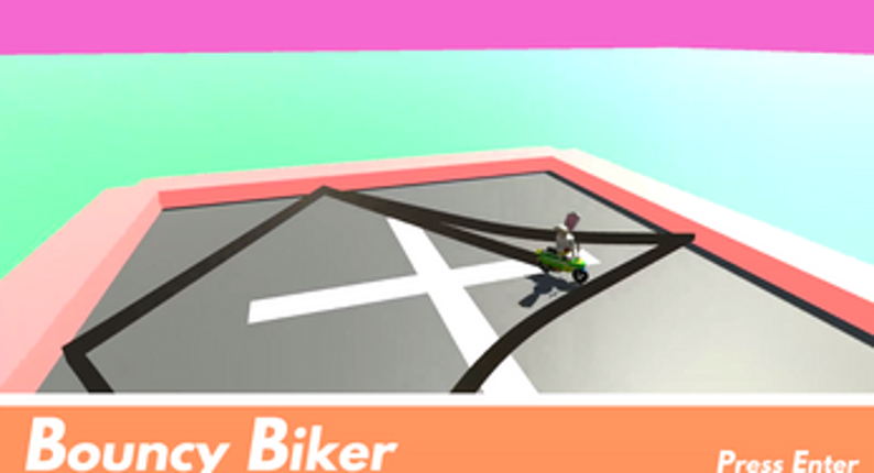 Bouncy Biker Image