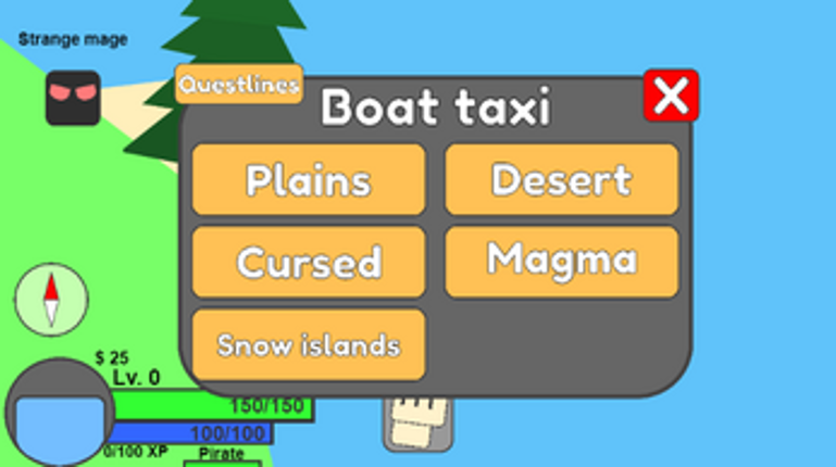 [SEA BEASTS] Cube Fruits! screenshot