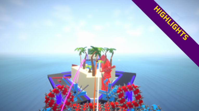 Cube Racer 2 - ALPHAtesting screenshot