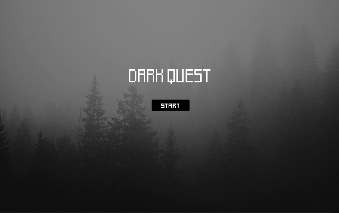 Games like Dark Quest - prototype
