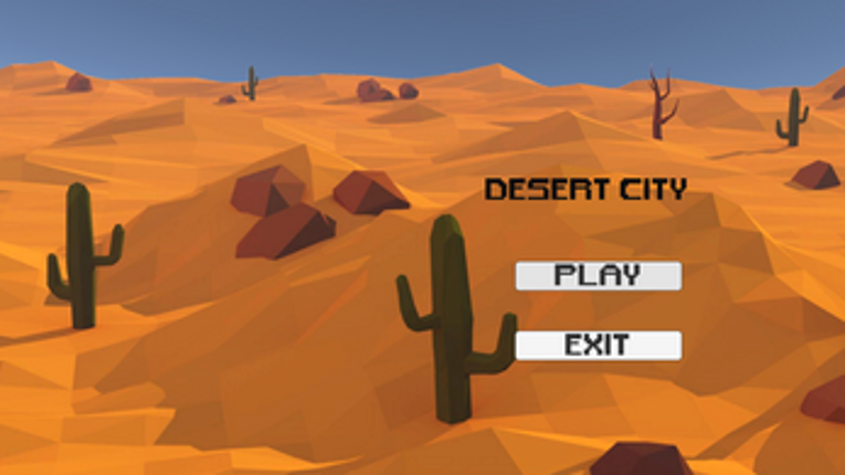 Desert City Image