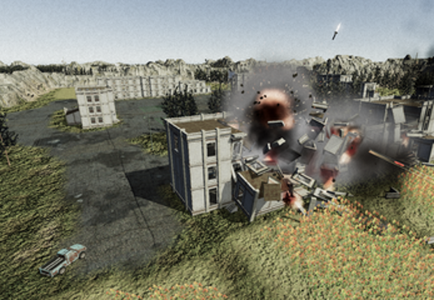 Geocoliseum screenshot