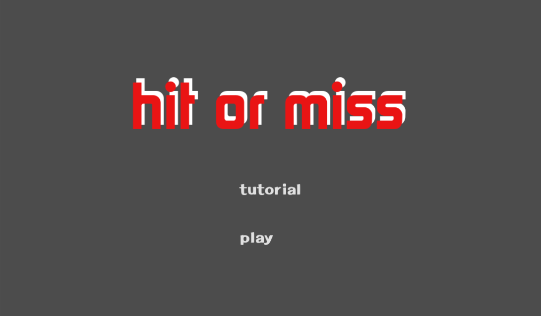 Games like hit or miss