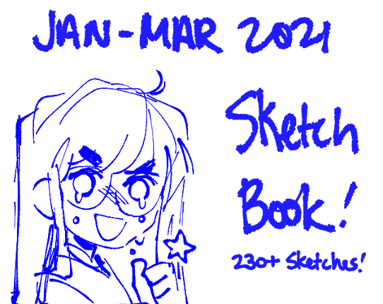 jan-mar 2021 sketchbook Image