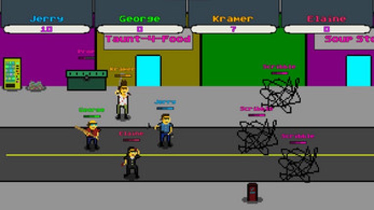 Jerry vs The Scribbles of DOOM screenshot