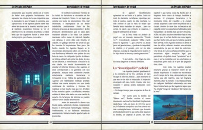 Los Pecados del Padre screenshot