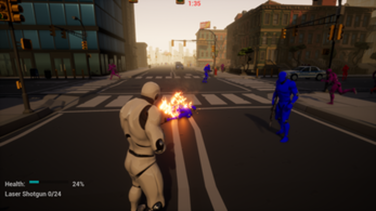 Multi Fight A Image