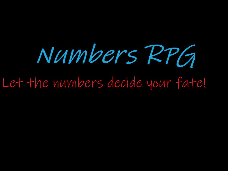 Games like Numbers RPG!