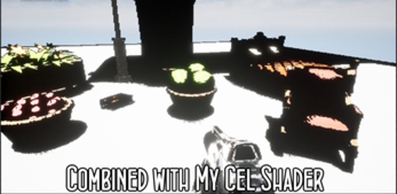 Retro Game/Pixelization Shader for Unreal Engine 4 Image