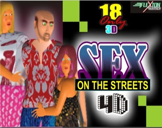 Sex On The Streets 4D Game Cover