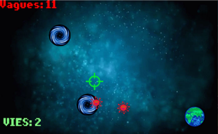 SHOOT THE LOST VIRUS screenshot