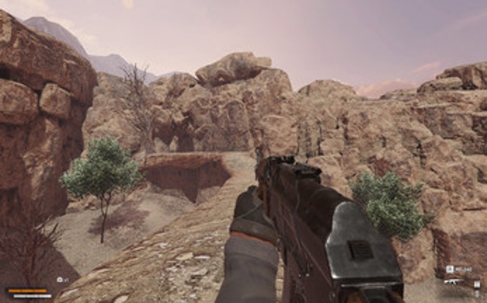 Soldier of Sahara : First Person Image