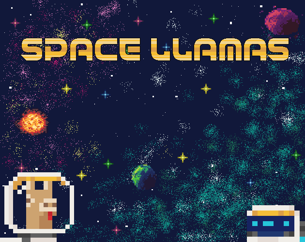 Games like Space Llamas