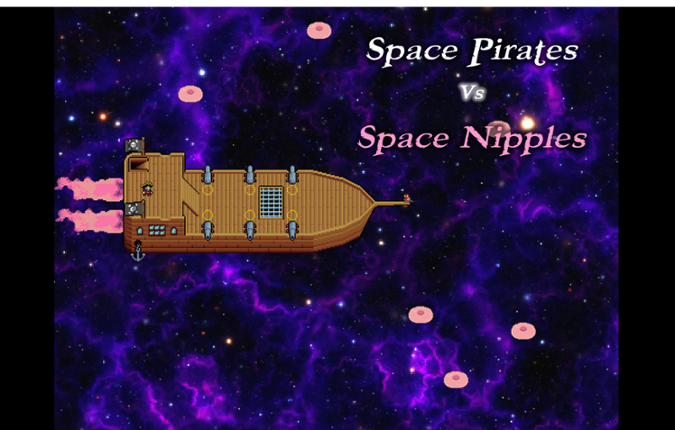 Space Pirates vs Space Nipples Image