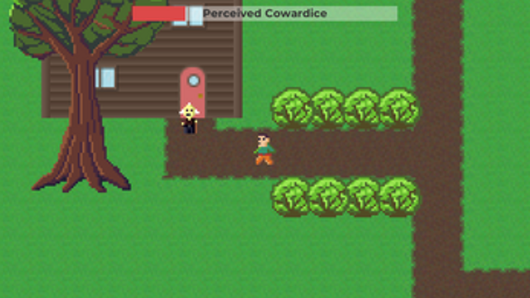 The Cowardly Hero screenshot