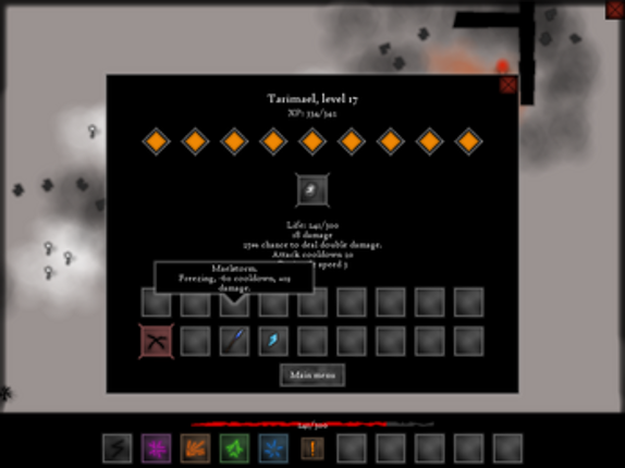 The Name of the Demon screenshot