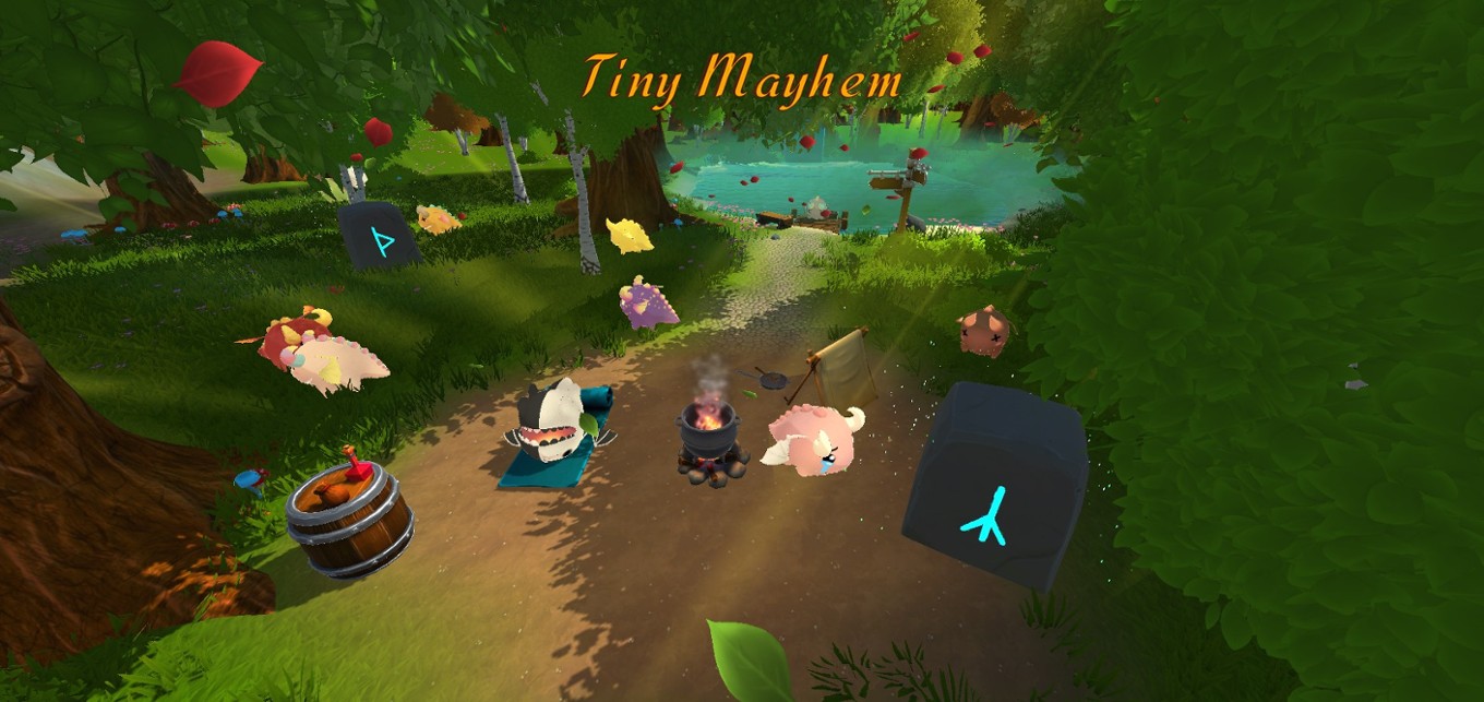 Games like Tiny Mayhem