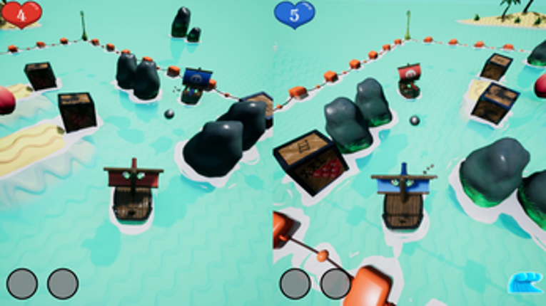 Totally Inaccurate Battleship Simulator Image