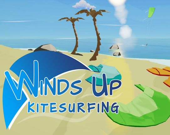 Winds Up Kitesurfing Game Cover