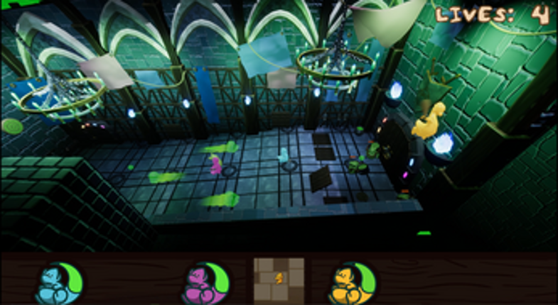 Wobble Warriors screenshot