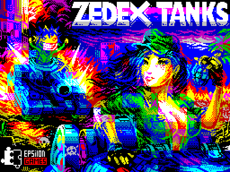 Games like Zedex Tanks - ZX Spectrum 128K