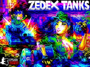 Zedex Tanks - ZX Spectrum 128K Image