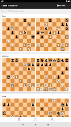Chess Tactics Pro (Puzzles) Image